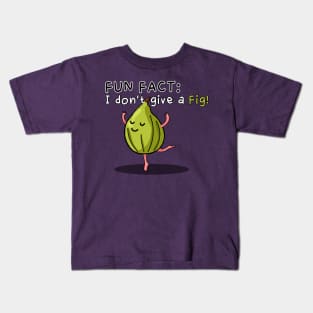 Dancing Fig: The Sassy Sarcasm Kids T-Shirt